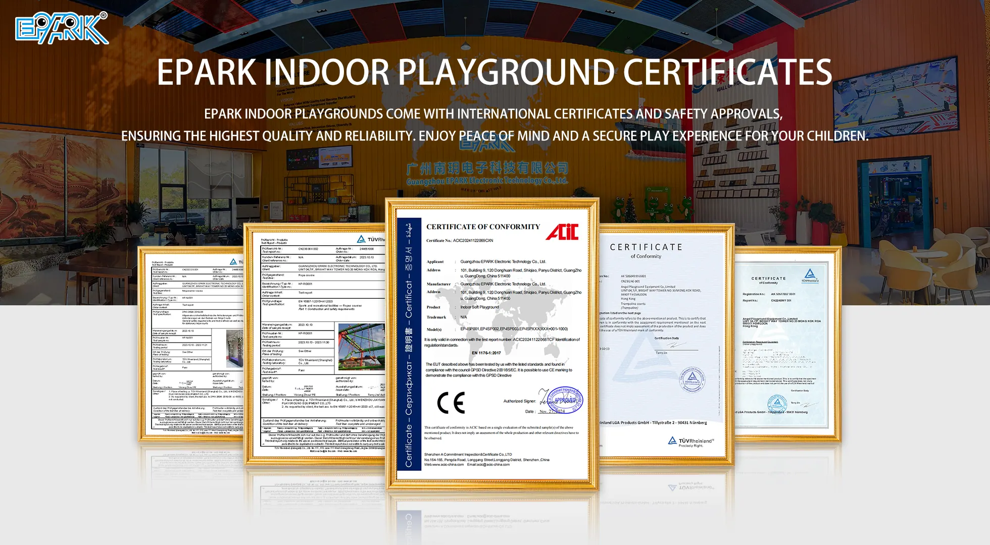 Our Certificates Main